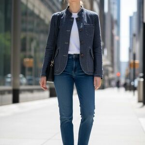 Talbots Blue Jean Jacket